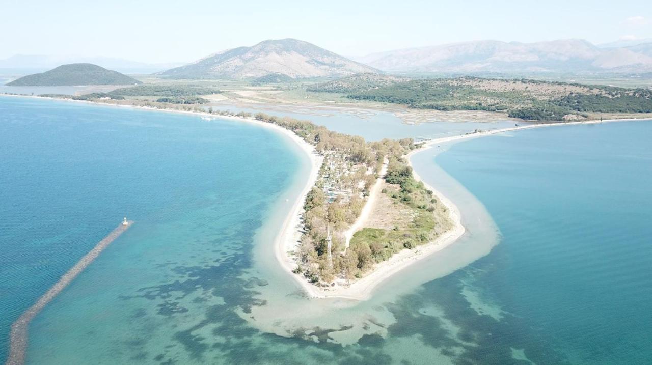 Camping Drepanos Igoumenitsa Exteriör bild