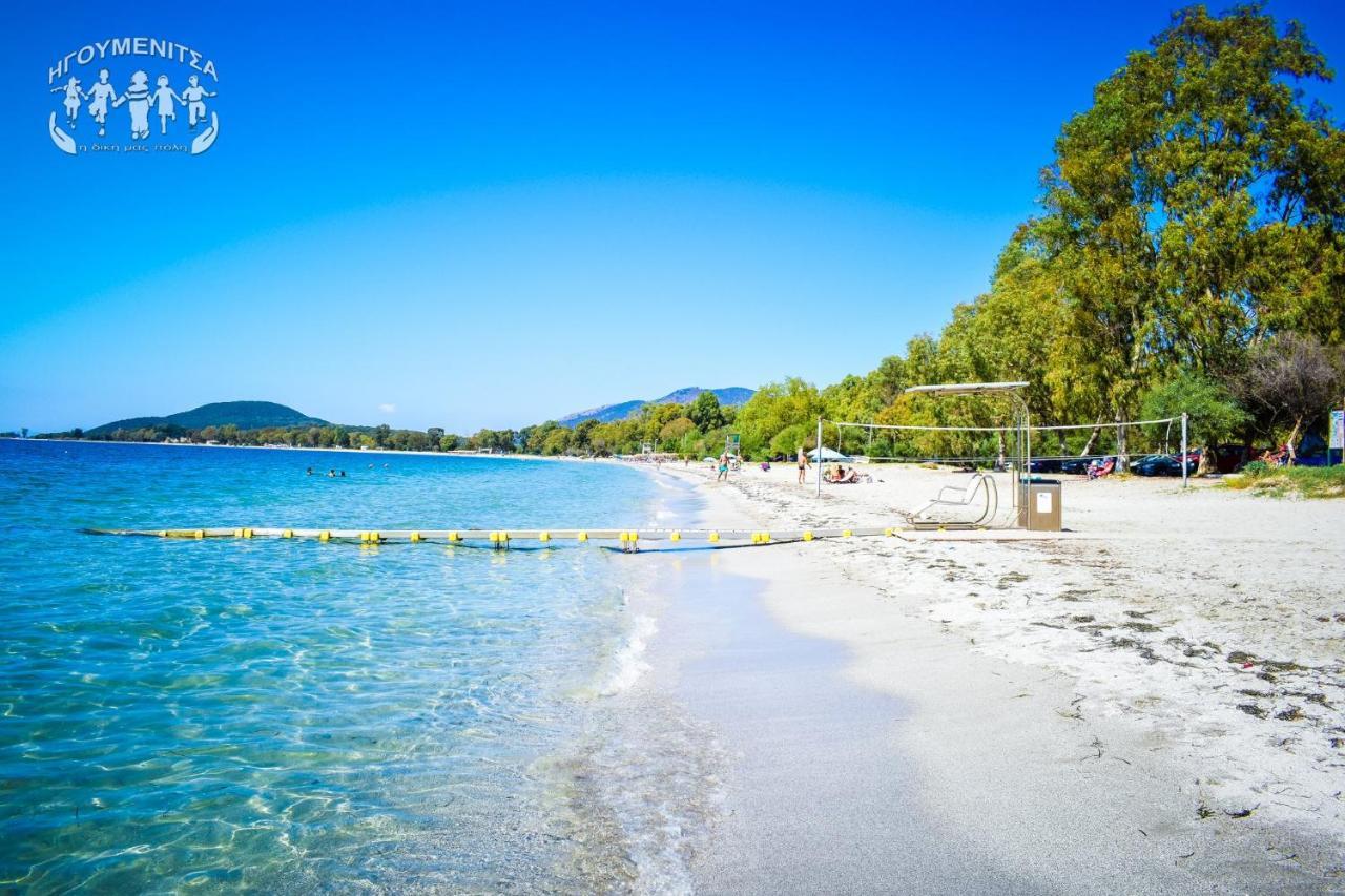 Camping Drepanos Igoumenitsa Exteriör bild