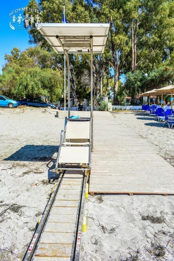 Camping Drepanos Igoumenitsa Exteriör bild