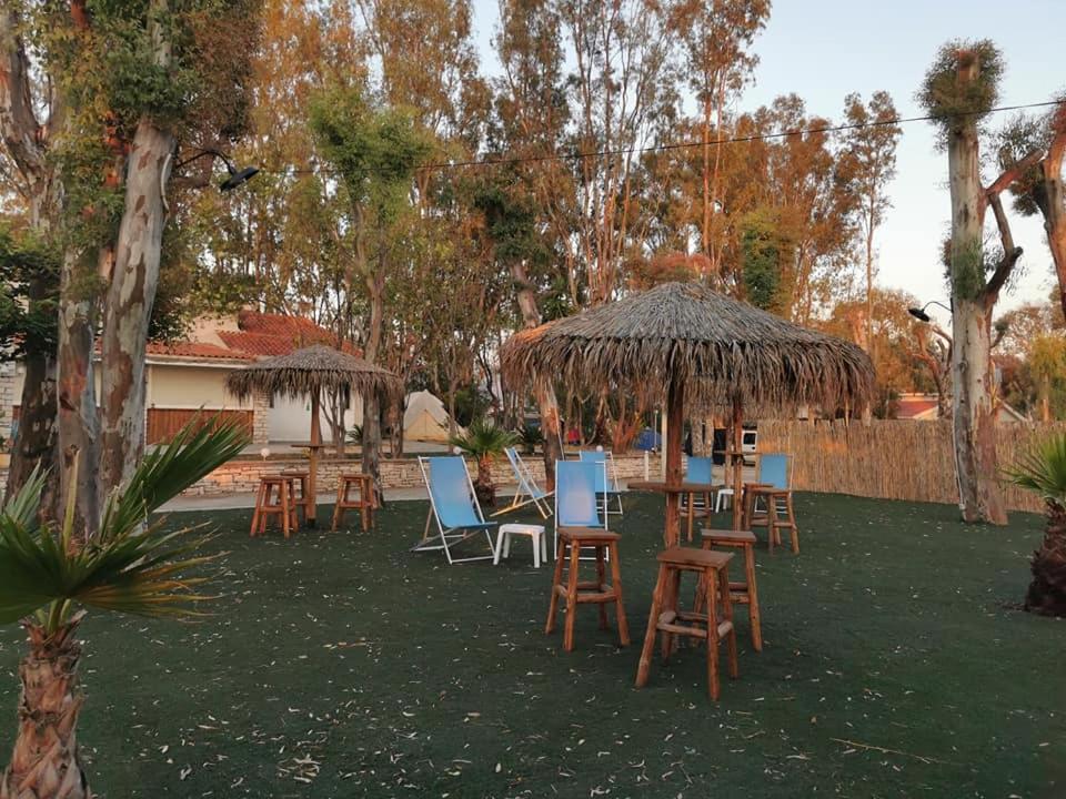 Camping Drepanos Igoumenitsa Exteriör bild
