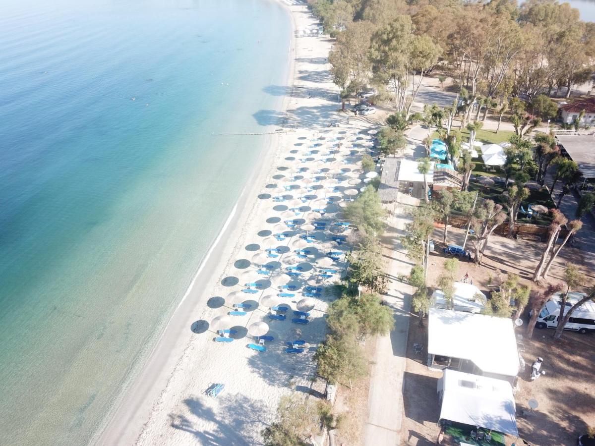 Camping Drepanos Igoumenitsa Exteriör bild
