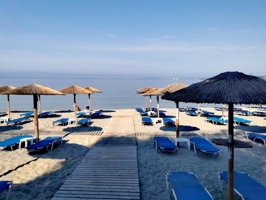 Camping Drepanos Igoumenitsa Exteriör bild