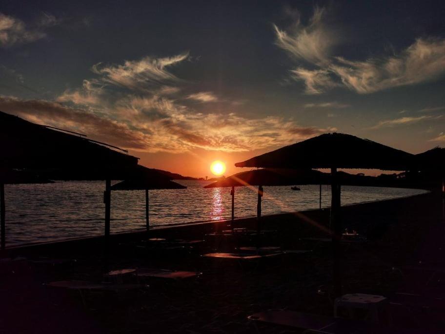 Camping Drepanos Igoumenitsa Exteriör bild