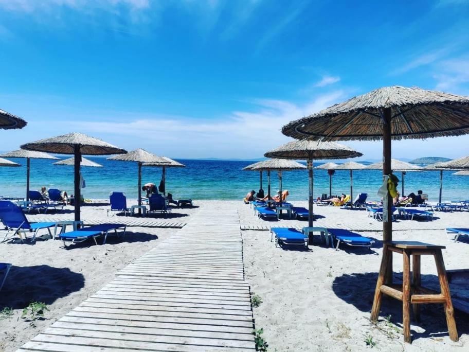 Camping Drepanos Igoumenitsa Exteriör bild