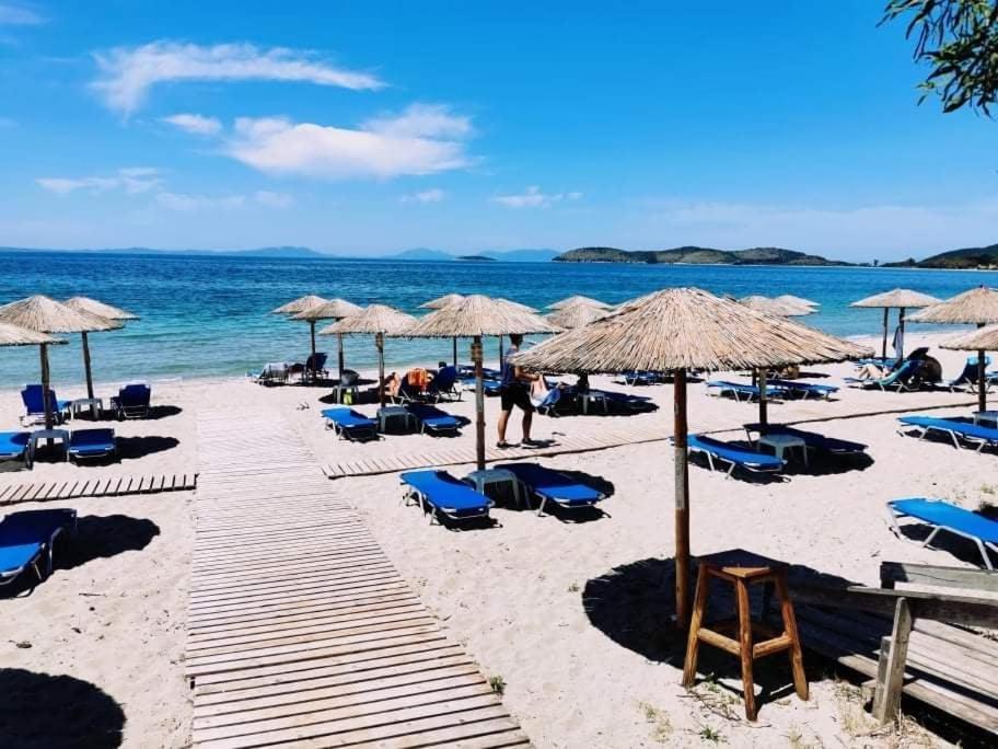 Camping Drepanos Igoumenitsa Exteriör bild