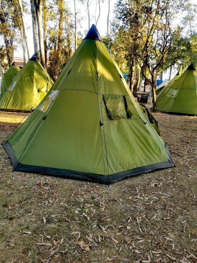Camping Drepanos Igoumenitsa Exteriör bild