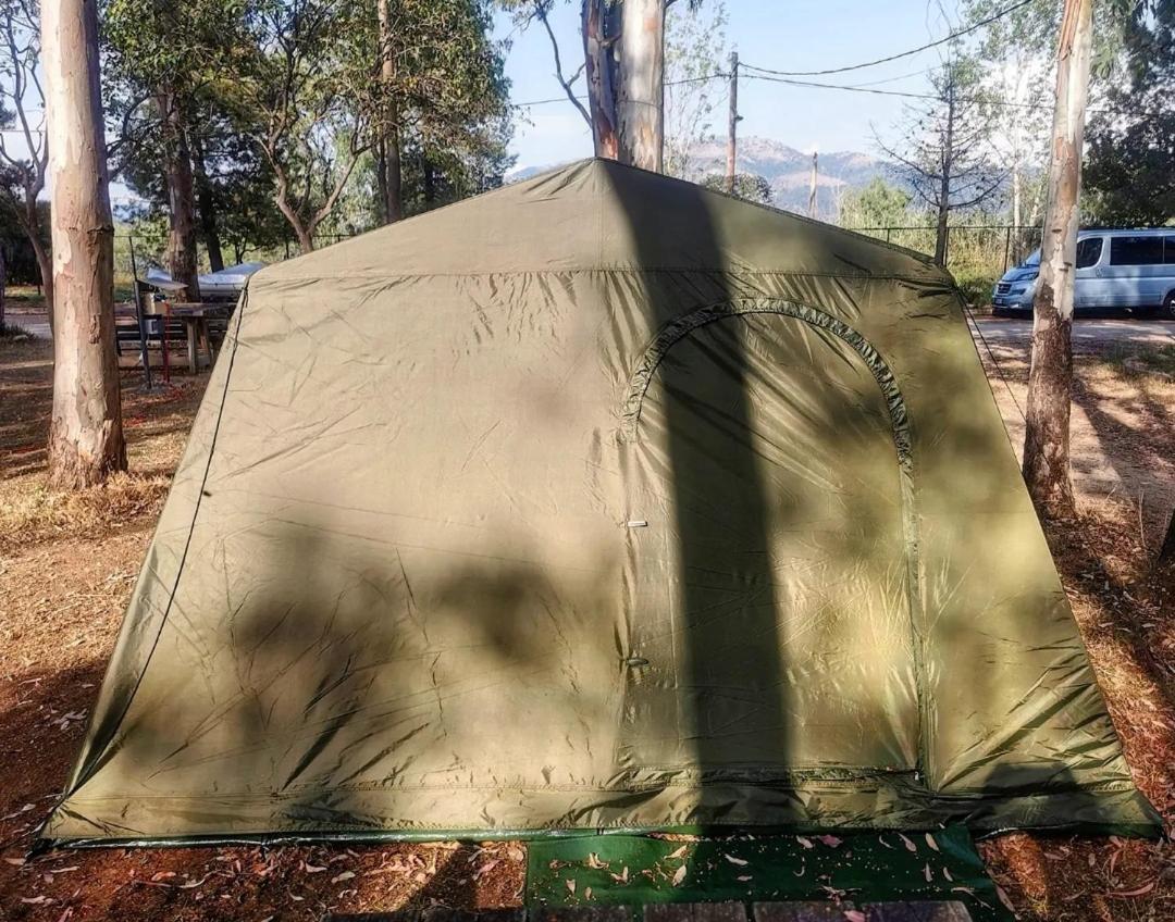 Camping Drepanos Igoumenitsa Exteriör bild