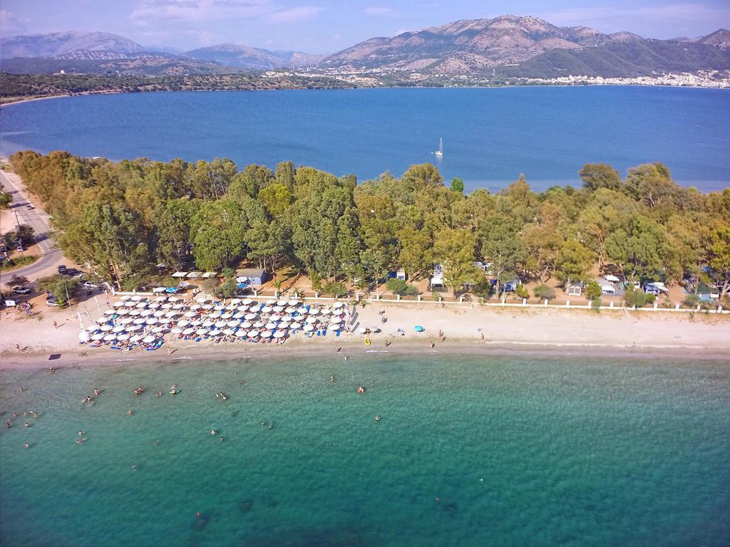 Camping Drepanos Igoumenitsa Exteriör bild