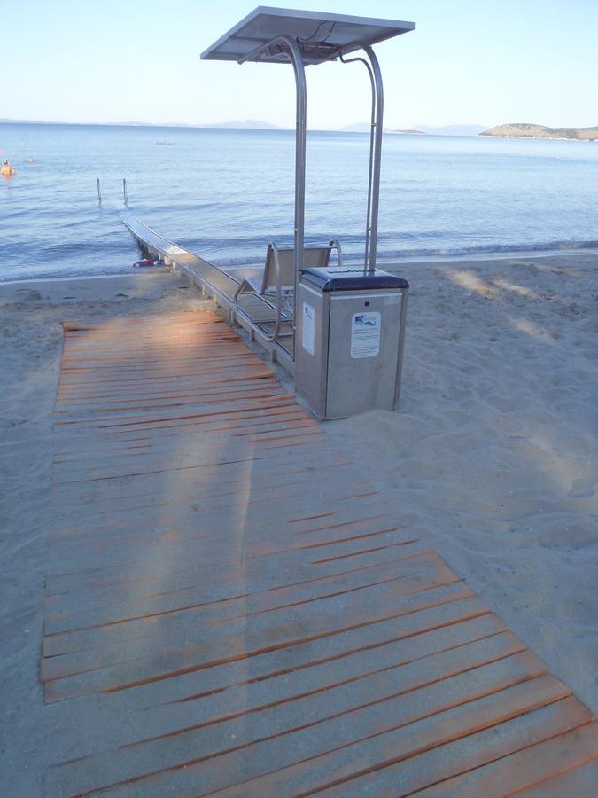 Camping Drepanos Igoumenitsa Exteriör bild