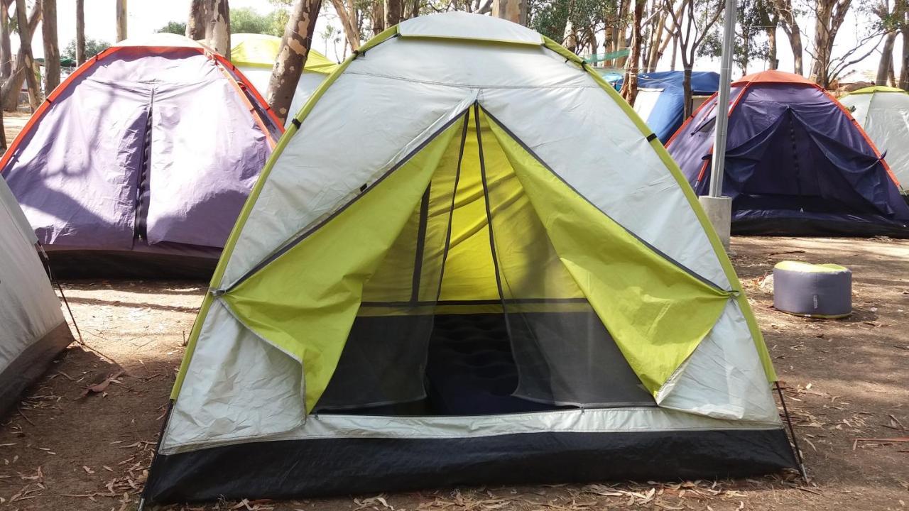 Camping Drepanos Igoumenitsa Exteriör bild