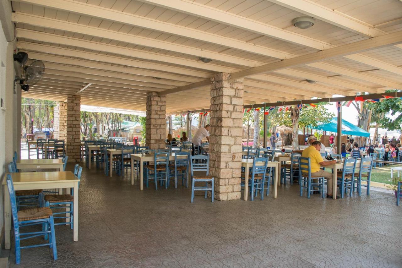 Camping Drepanos Igoumenitsa Exteriör bild