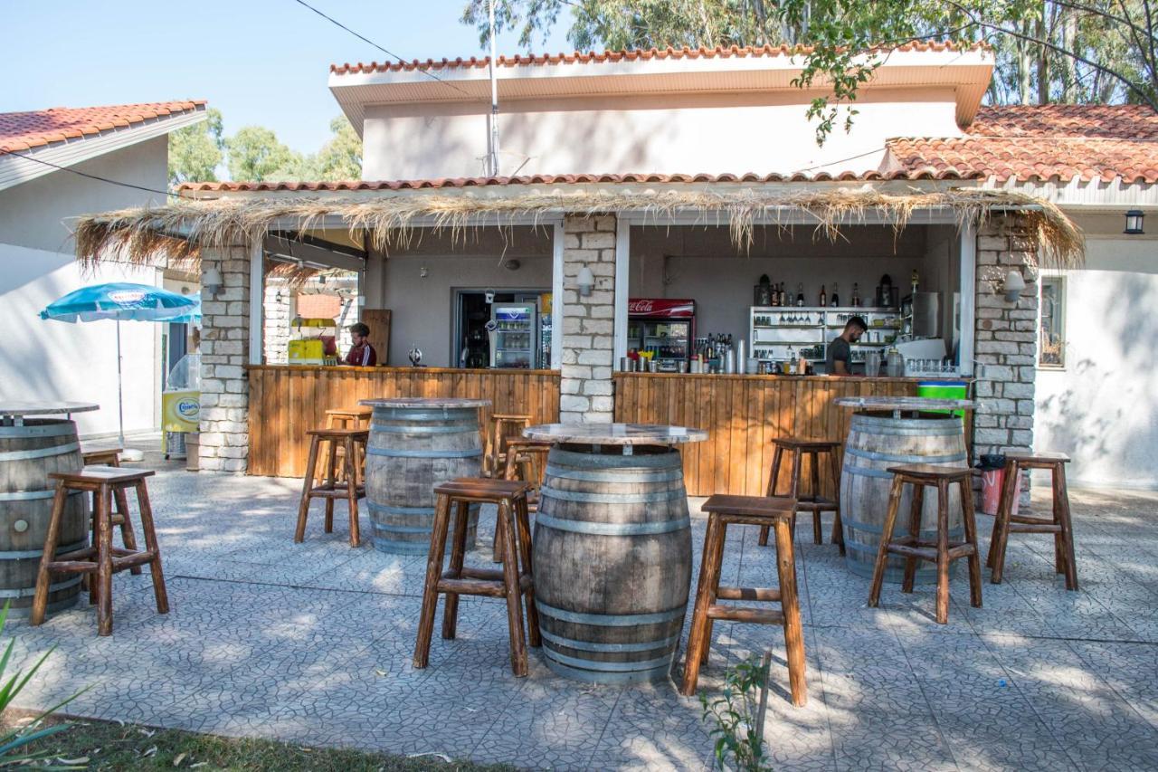 Camping Drepanos Igoumenitsa Exteriör bild