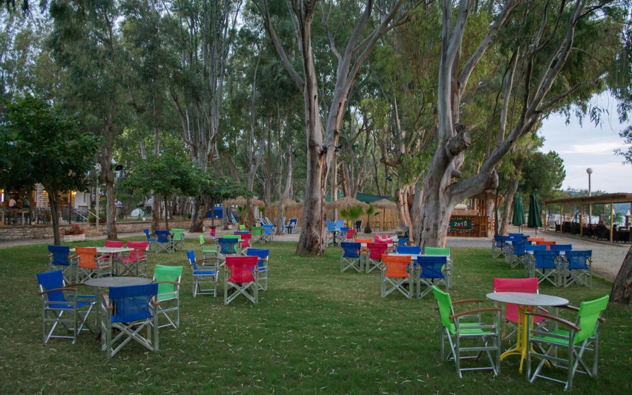 Camping Drepanos Igoumenitsa Exteriör bild