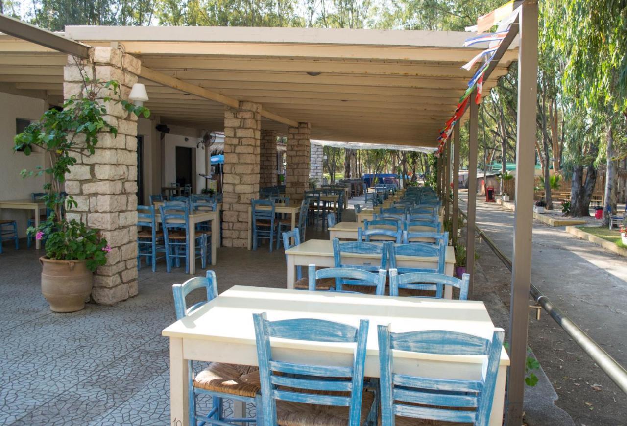 Camping Drepanos Igoumenitsa Exteriör bild