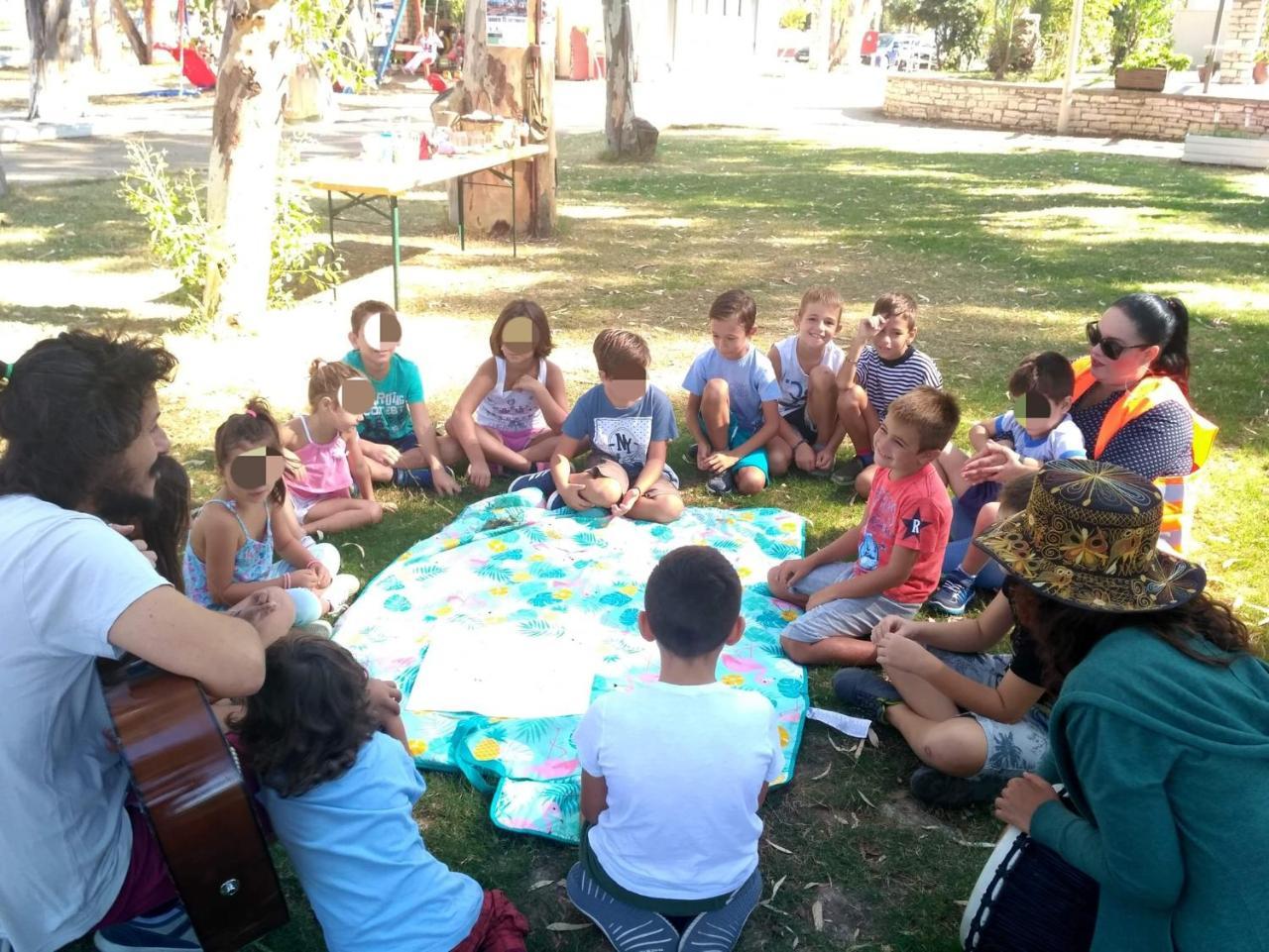 Camping Drepanos Igoumenitsa Exteriör bild