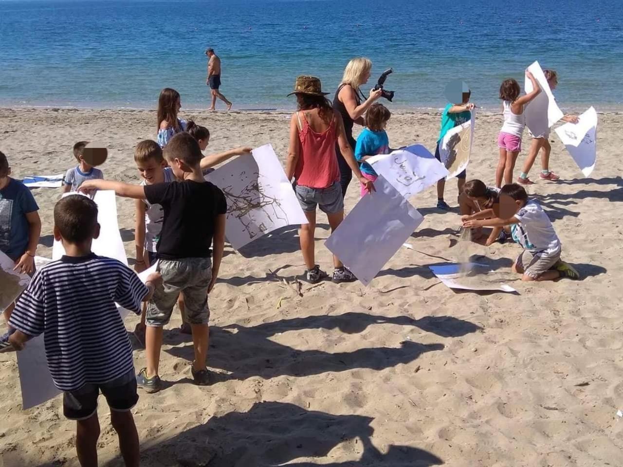 Camping Drepanos Igoumenitsa Exteriör bild
