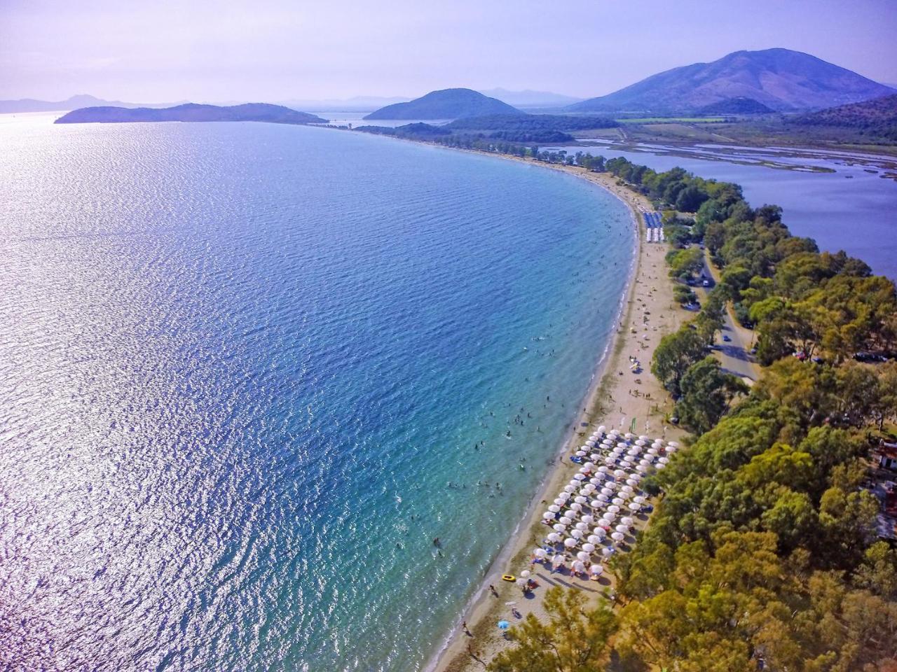 Camping Drepanos Igoumenitsa Exteriör bild