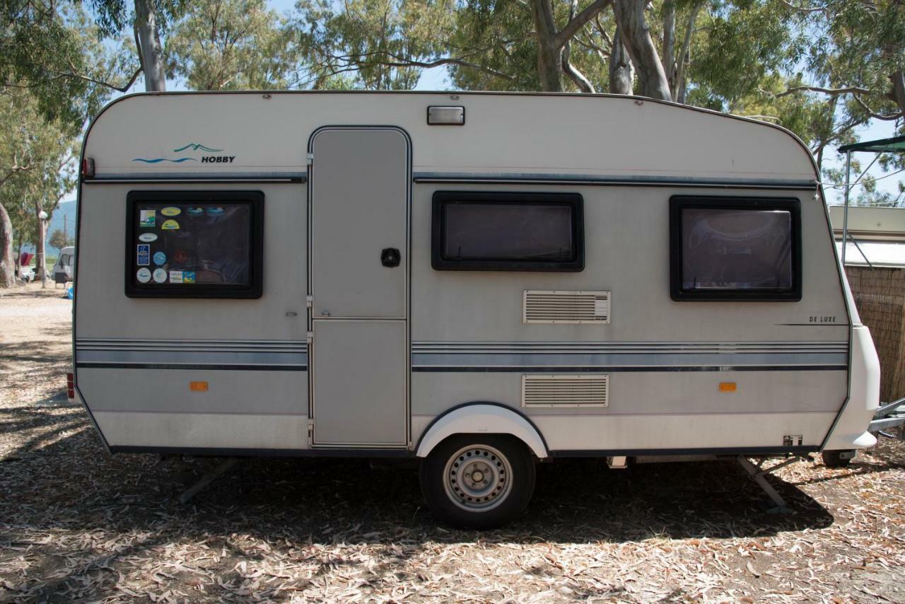 Camping Drepanos Igoumenitsa Exteriör bild