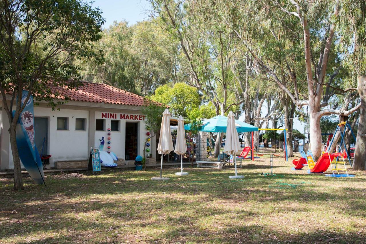 Camping Drepanos Igoumenitsa Exteriör bild