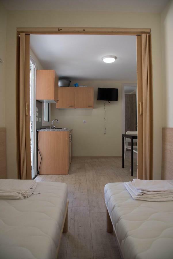 Camping Drepanos Igoumenitsa Exteriör bild