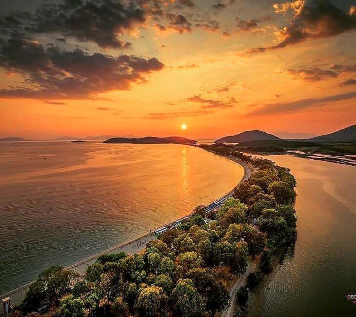 Camping Drepanos Igoumenitsa Exteriör bild